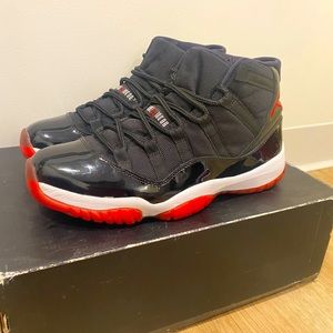 Size 9 - Jordan 11 Retro Bred 2012